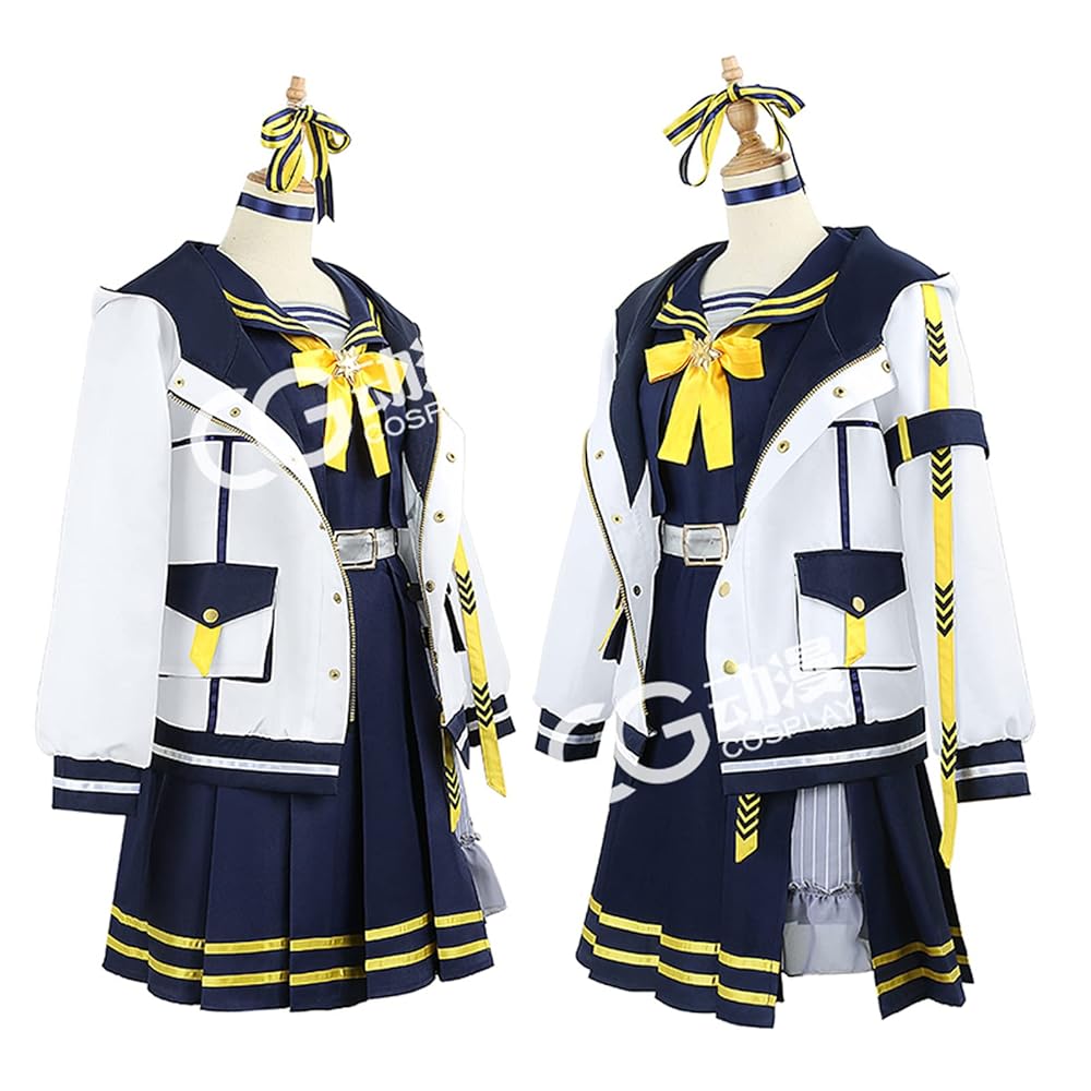Amazon.co.jp: [CHIASA] コスプレ 衣装 に適用するホロライブ 星